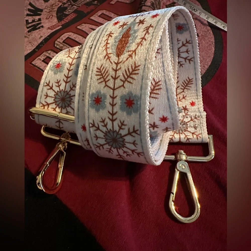 Crossbody strap (snowflake ) - Picture 1 of 2